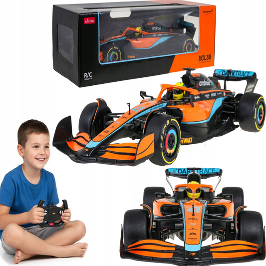 Nuotoliniu Būdu Valdomas Formulės 1 McLaren Sportinis Automobilis – Coil