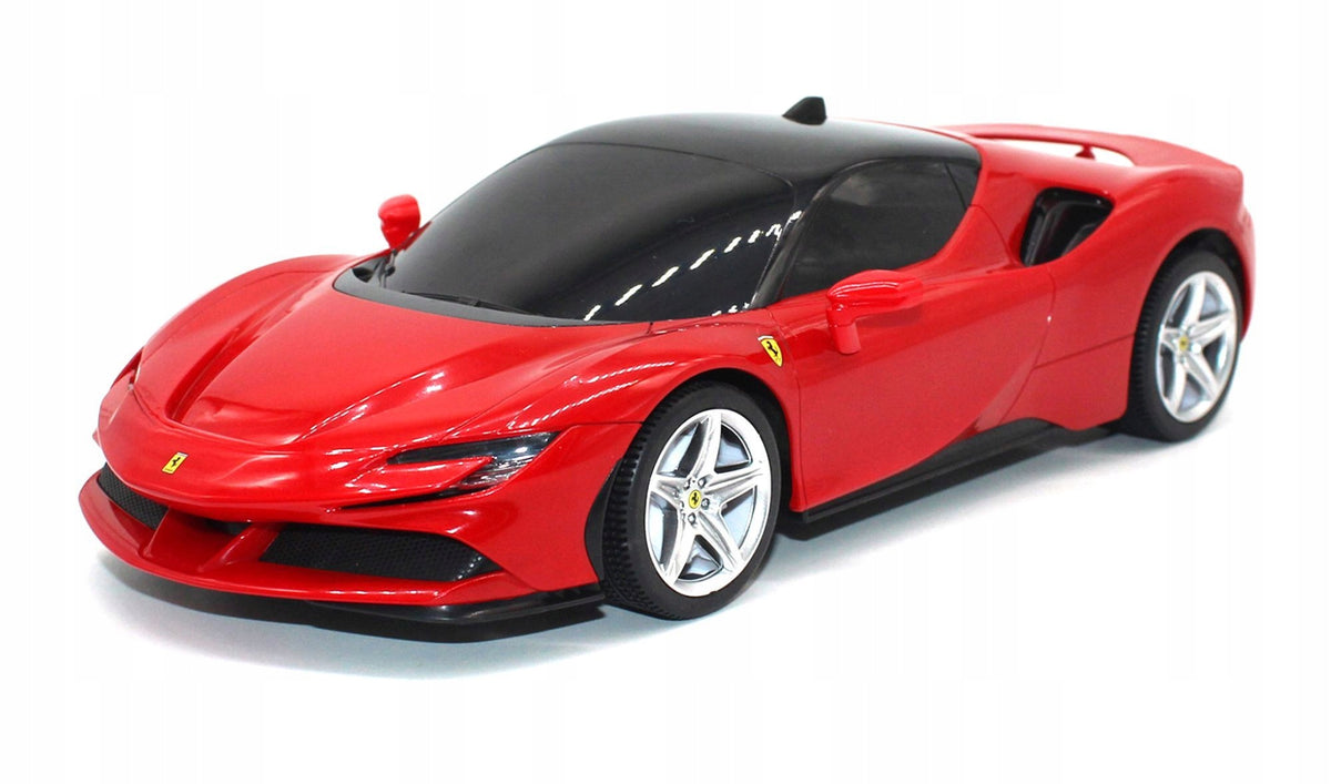 Radijo Bangomis Valdomas Automobilis Ferrari LaFerrari – Raudonas, 1:24 Mastelio RC Modelis