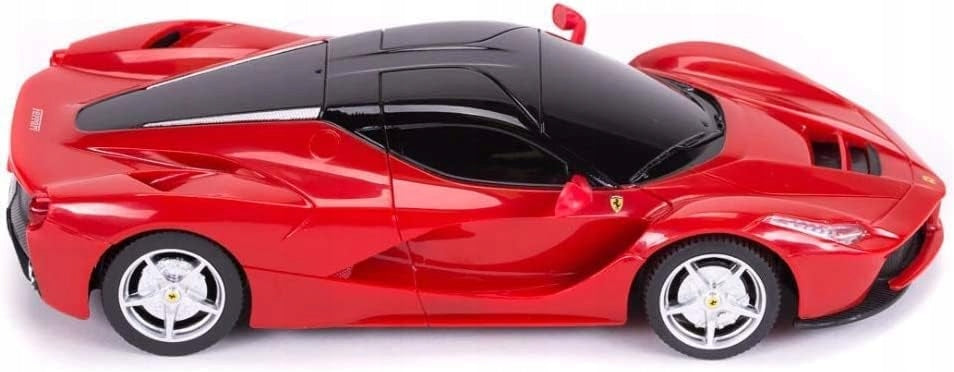 Radijo Bangomis Valdomas Automobilis Ferrari LaFerrari – Raudonas, 1:24 Mastelio RC Modelis