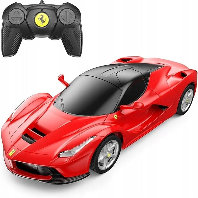 Radijo Bangomis Valdomas Automobilis Ferrari LaFerrari – Raudonas, 1:24 Mastelio RC Modelis