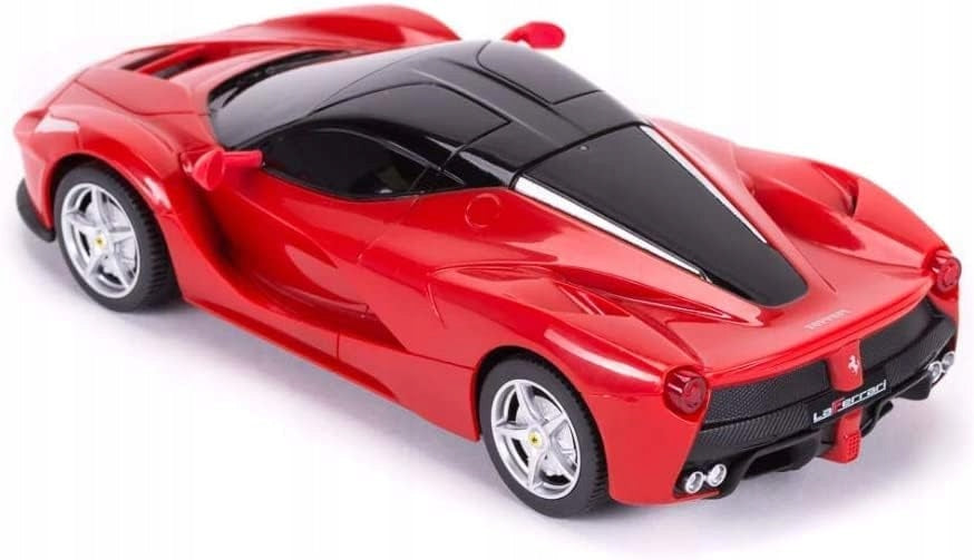 Radijo Bangomis Valdomas Automobilis Ferrari LaFerrari – Raudonas, 1:24 Mastelio RC Modelis
