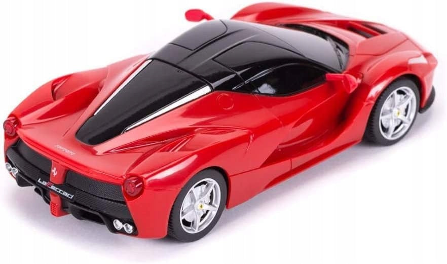 Radijo Bangomis Valdomas Automobilis Ferrari LaFerrari – Raudonas, 1:24 Mastelio RC Modelis