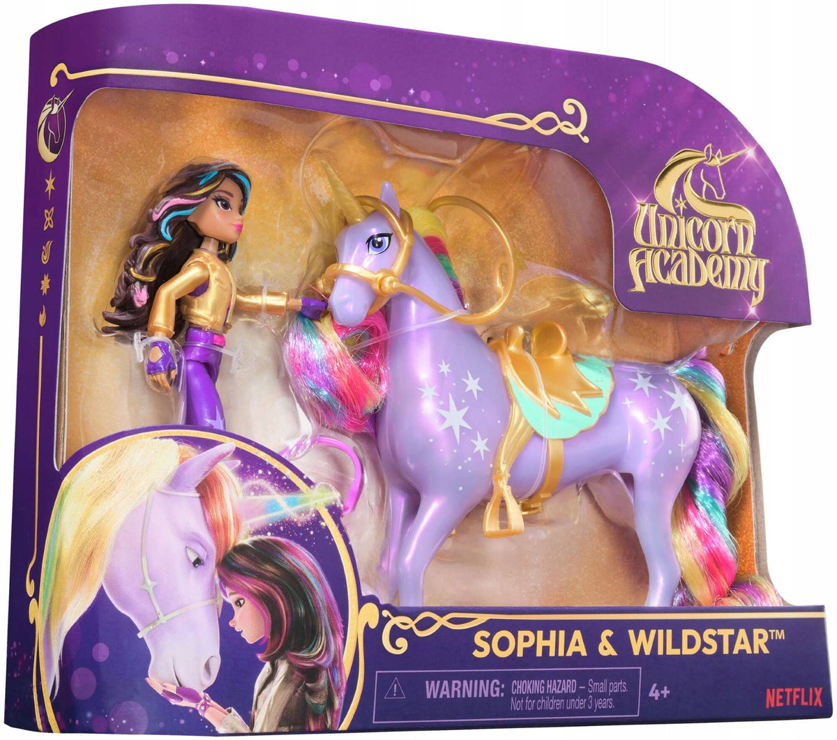 Vienaragių Akademija: Lėlė Sophia Ir Figūrėlė Wildstar
