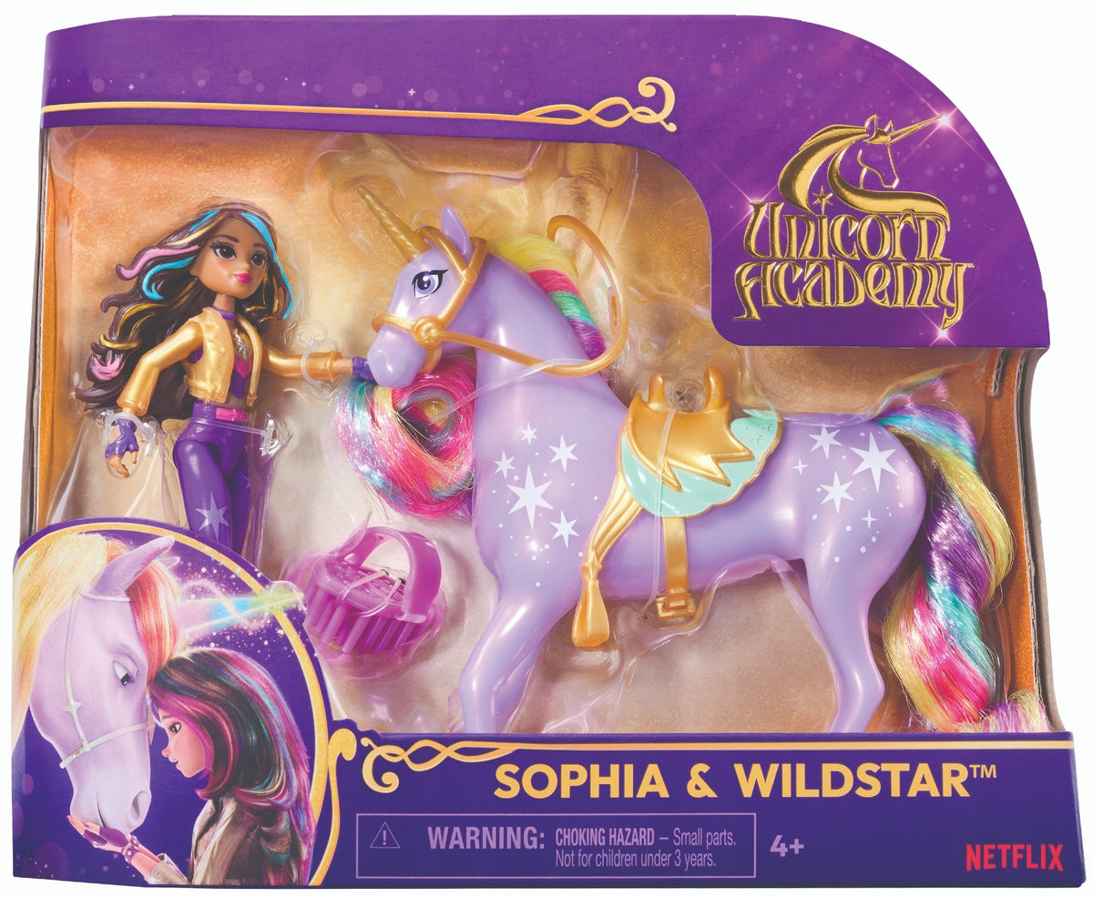 Vienaragių Akademija: Lėlė Sophia Ir Figūrėlė Wildstar