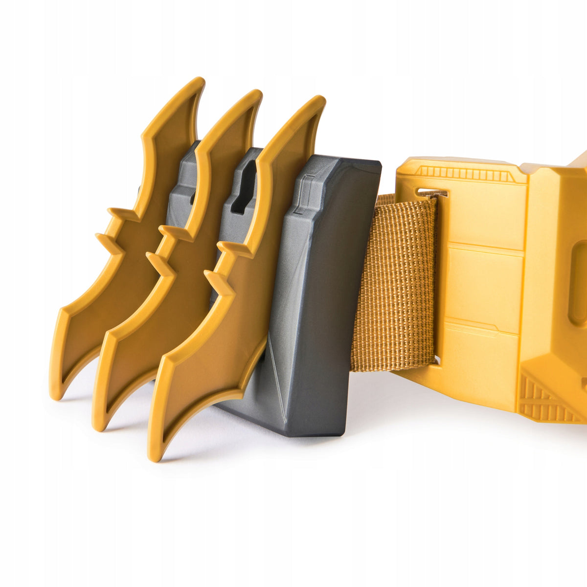 Betmeno Kaukė Ir Diržas Su Priedais – DC Comics Utility Belt Rinkinys