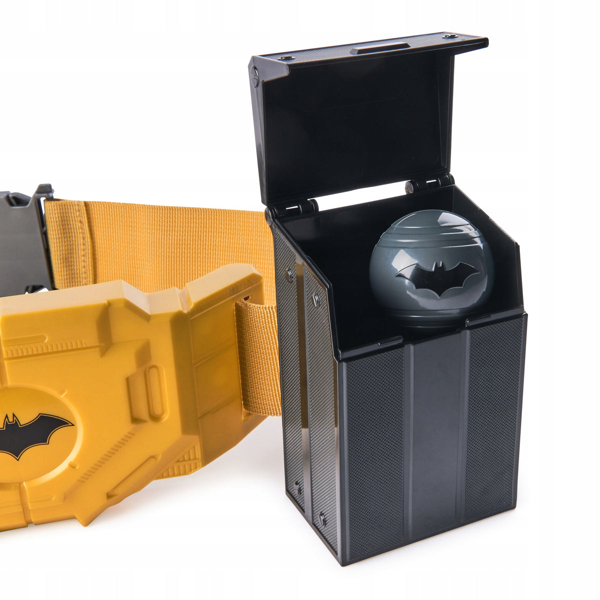 Betmeno Kaukė Ir Diržas Su Priedais – DC Comics Utility Belt Rinkinys