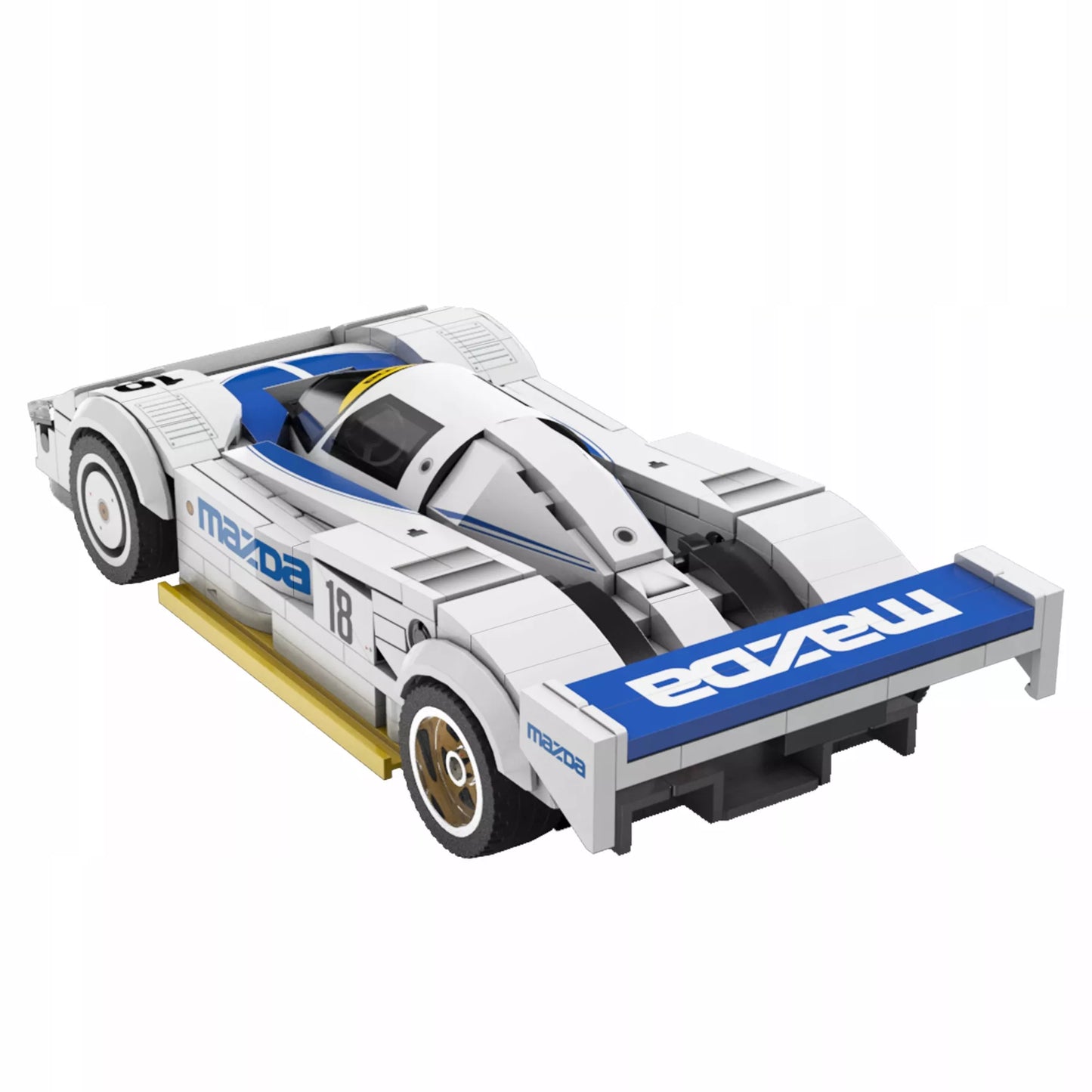 CaDA konstravimo kaladėlių rinkinys sportinis automobilis Mazda 787B