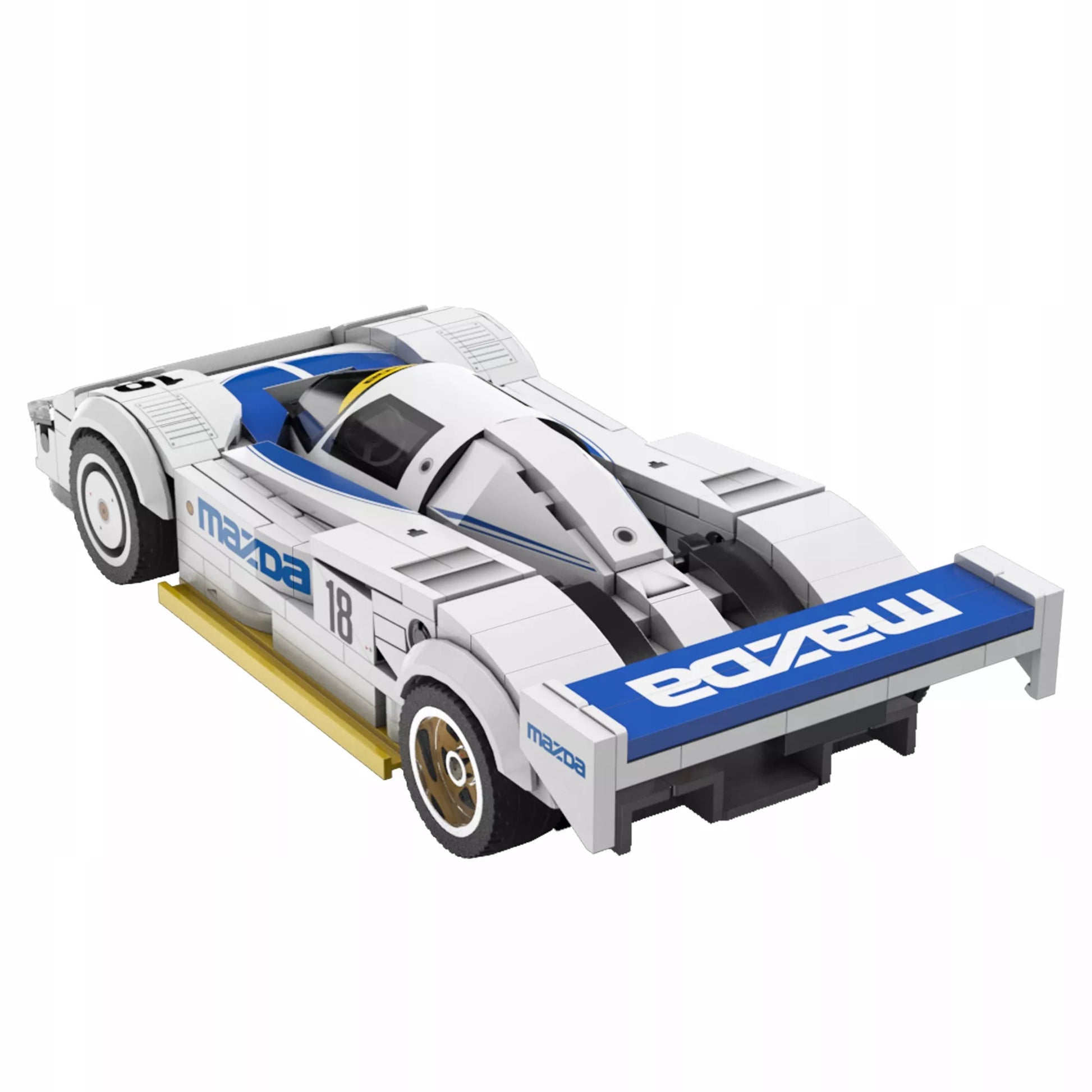 CaDA konstravimo kaladėlių rinkinys sportinis automobilis Mazda 787B