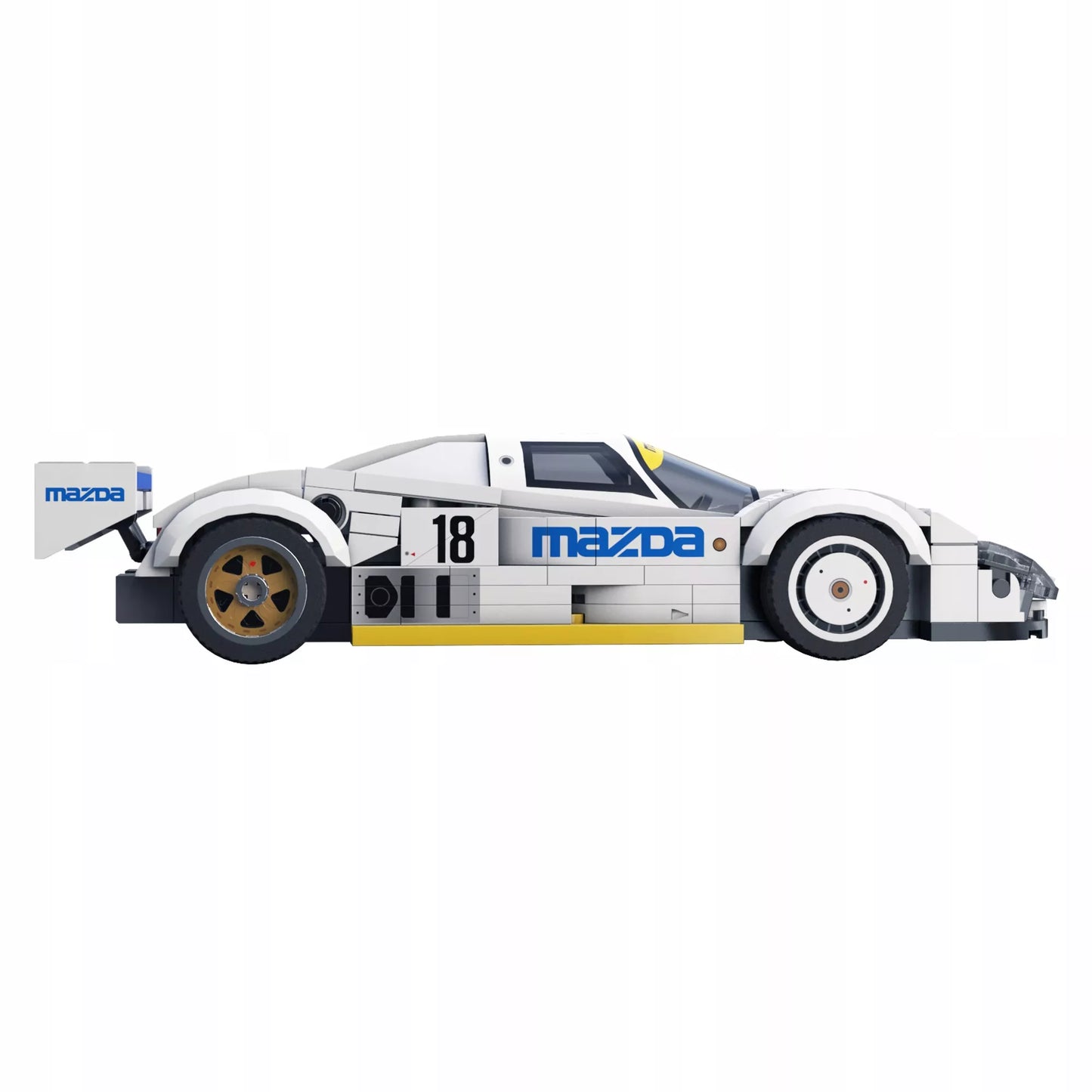 CaDA konstravimo kaladėlių rinkinys sportinis automobilis Mazda 787B