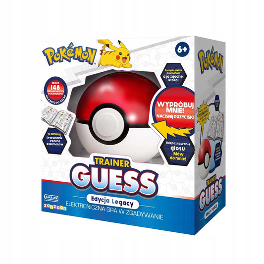 Interaktyvus Žaislas Zanzoon Pokémon Trainer Guess – Legacy Edicija