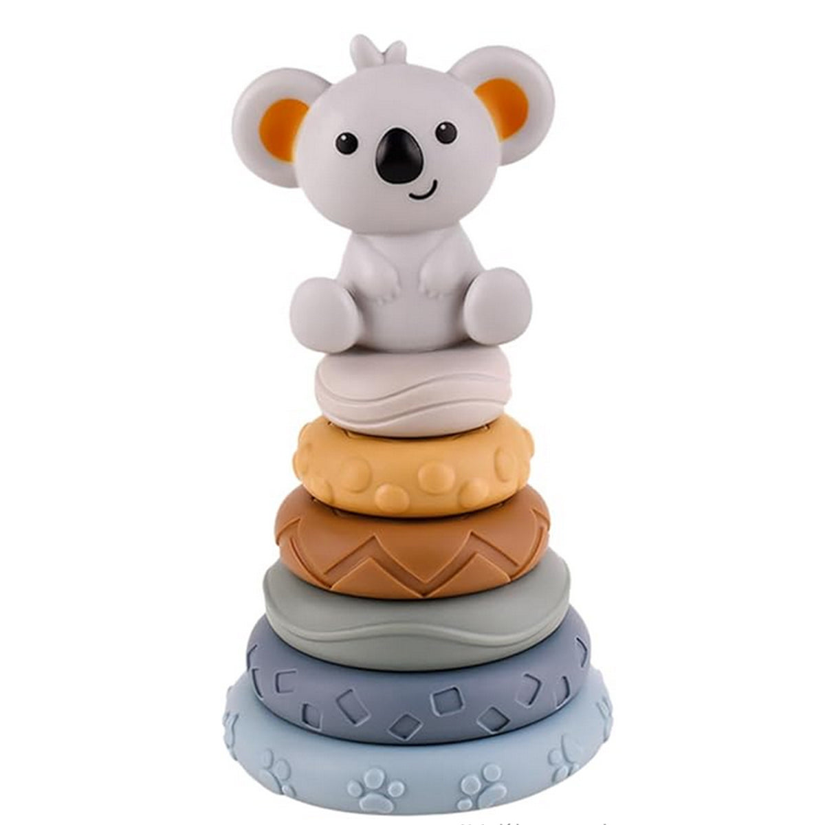 Edukacinė Piramidė Koala 2in1 su Kramtuku