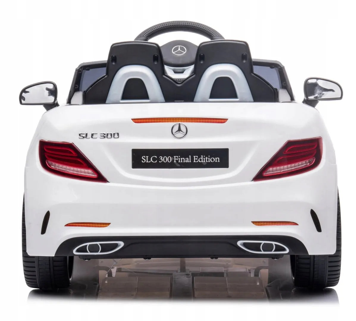 Akumuliatorinis automobilis Mercedes Benz SLC300 Cabrio su pulteliu, MP3 ir mikro SD