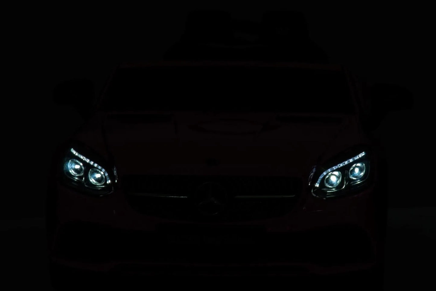 Akumuliatorinis automobilis Mercedes Benz SLC300 Cabrio su pulteliu, MP3 ir mikro SD