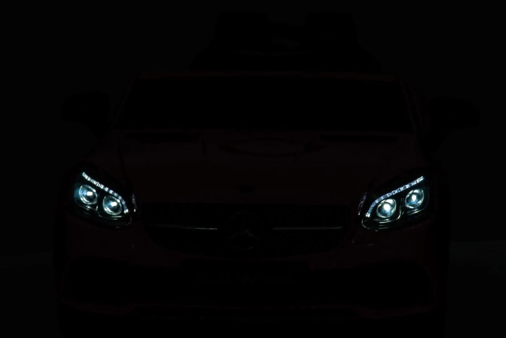 Akumuliatorinis automobilis Mercedes Benz SLC300 Cabrio su pulteliu, MP3 ir mikro SD