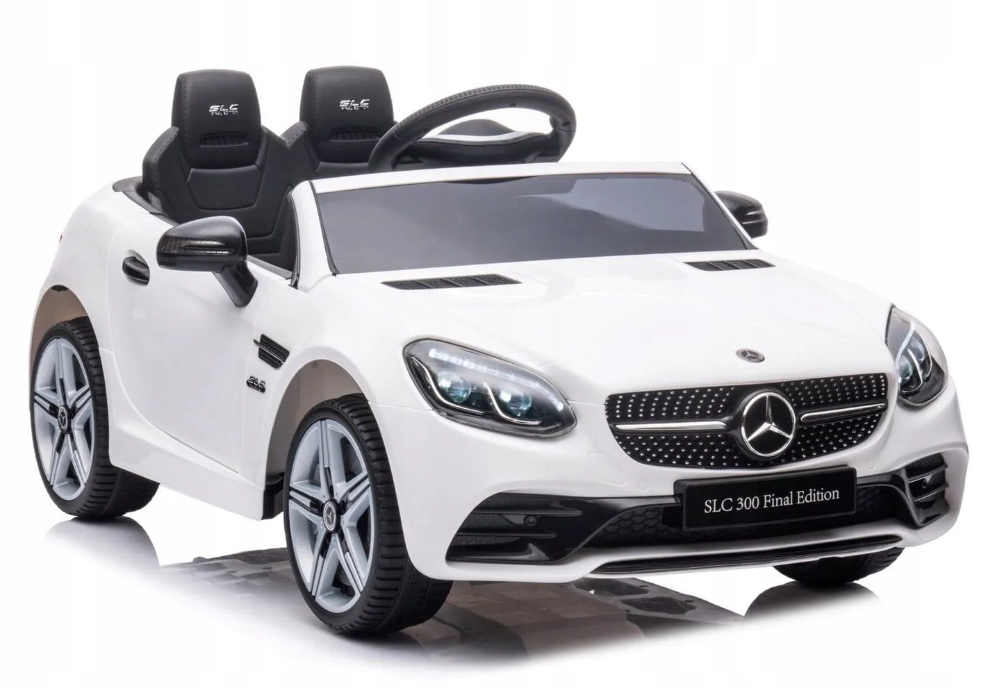 Akumuliatorinis automobilis Mercedes Benz SLC300 Cabrio su pulteliu, MP3 ir mikro SD