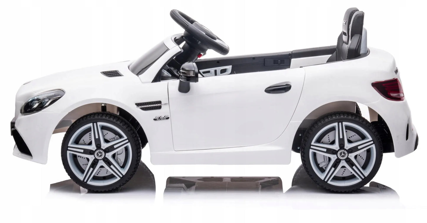 Akumuliatorinis automobilis Mercedes Benz SLC300 Cabrio su pulteliu, MP3 ir mikro SD