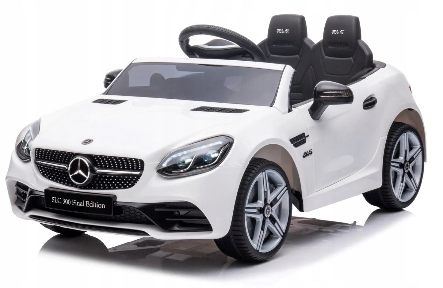 Akumuliatorinis automobilis Mercedes Benz SLC300 Cabrio su pulteliu, MP3 ir mikro SD