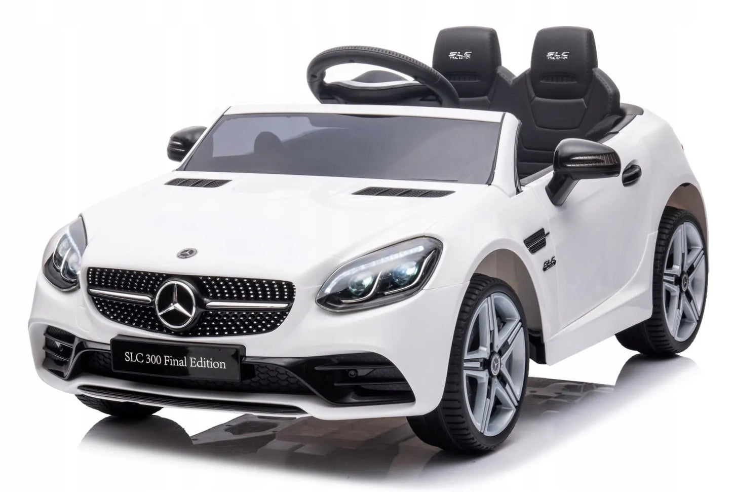 Akumuliatorinis automobilis Mercedes Benz SLC300 Cabrio su pulteliu, MP3 ir mikro SD