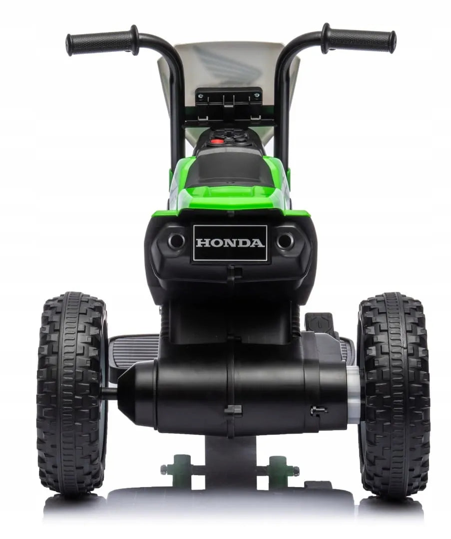 Akumuliatorinis motociklas Honda CRF450 triratis paspirtukas su garsu 30 W 2-3 km/h