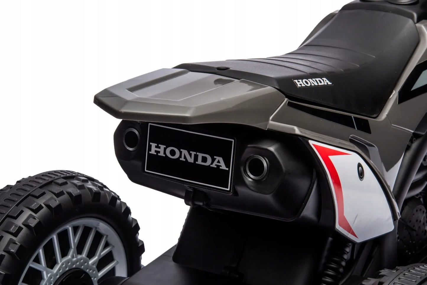 Akumuliatorinis motociklas Honda CRF450 triratis paspirtukas su garsu 30 W 2-3 km/h