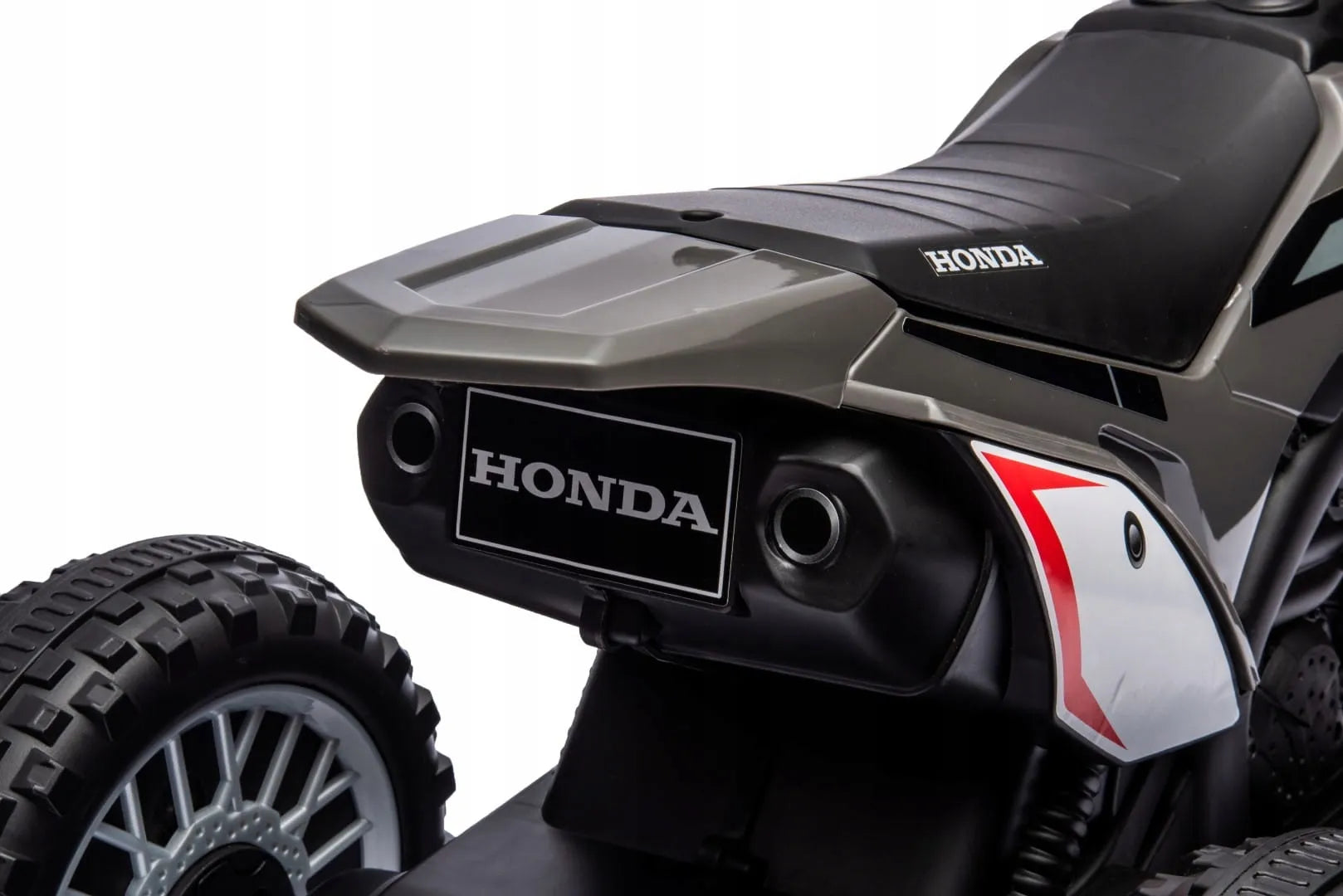 Akumuliatorinis motociklas Honda CRF450 triratis paspirtukas su garsu 30 W 2-3 km/h