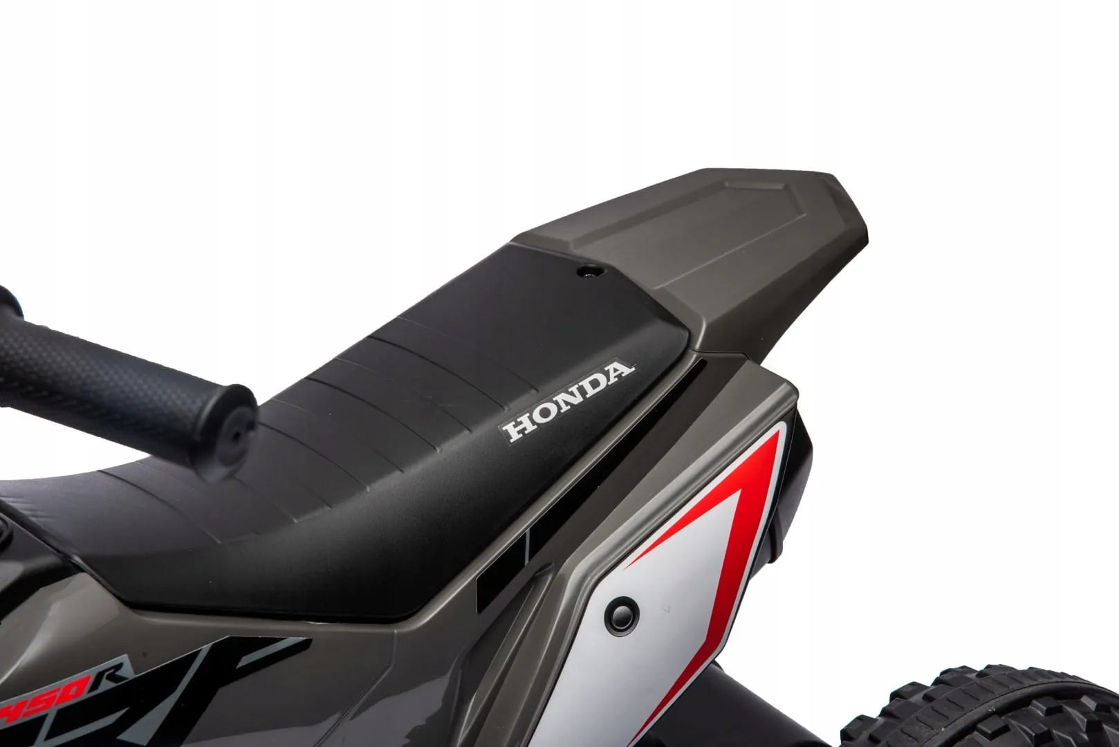 Akumuliatorinis motociklas Honda CRF450 triratis paspirtukas su garsu 30 W 2-3 km/h