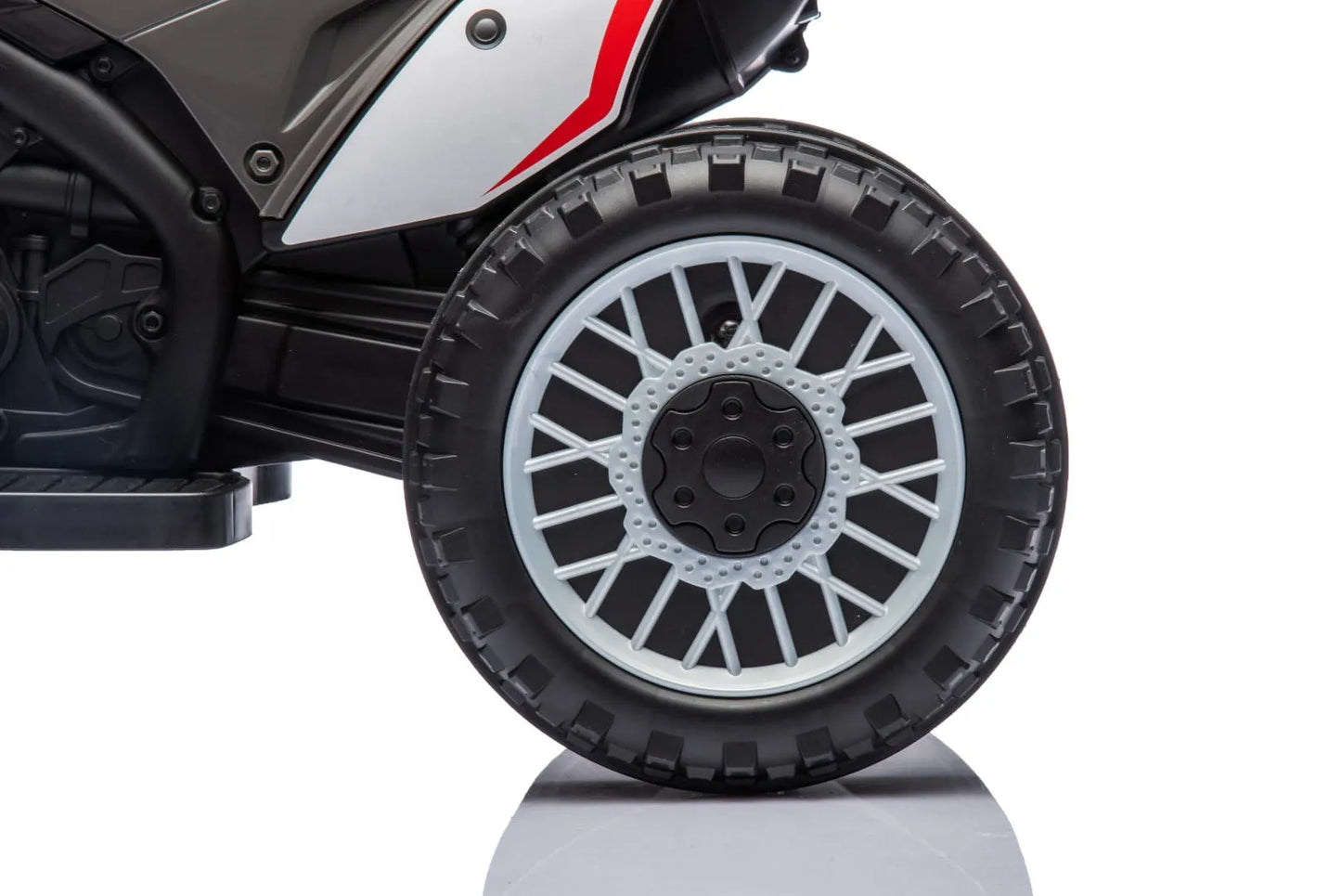 Akumuliatorinis motociklas Honda CRF450 triratis paspirtukas su garsu 30 W 2-3 km/h