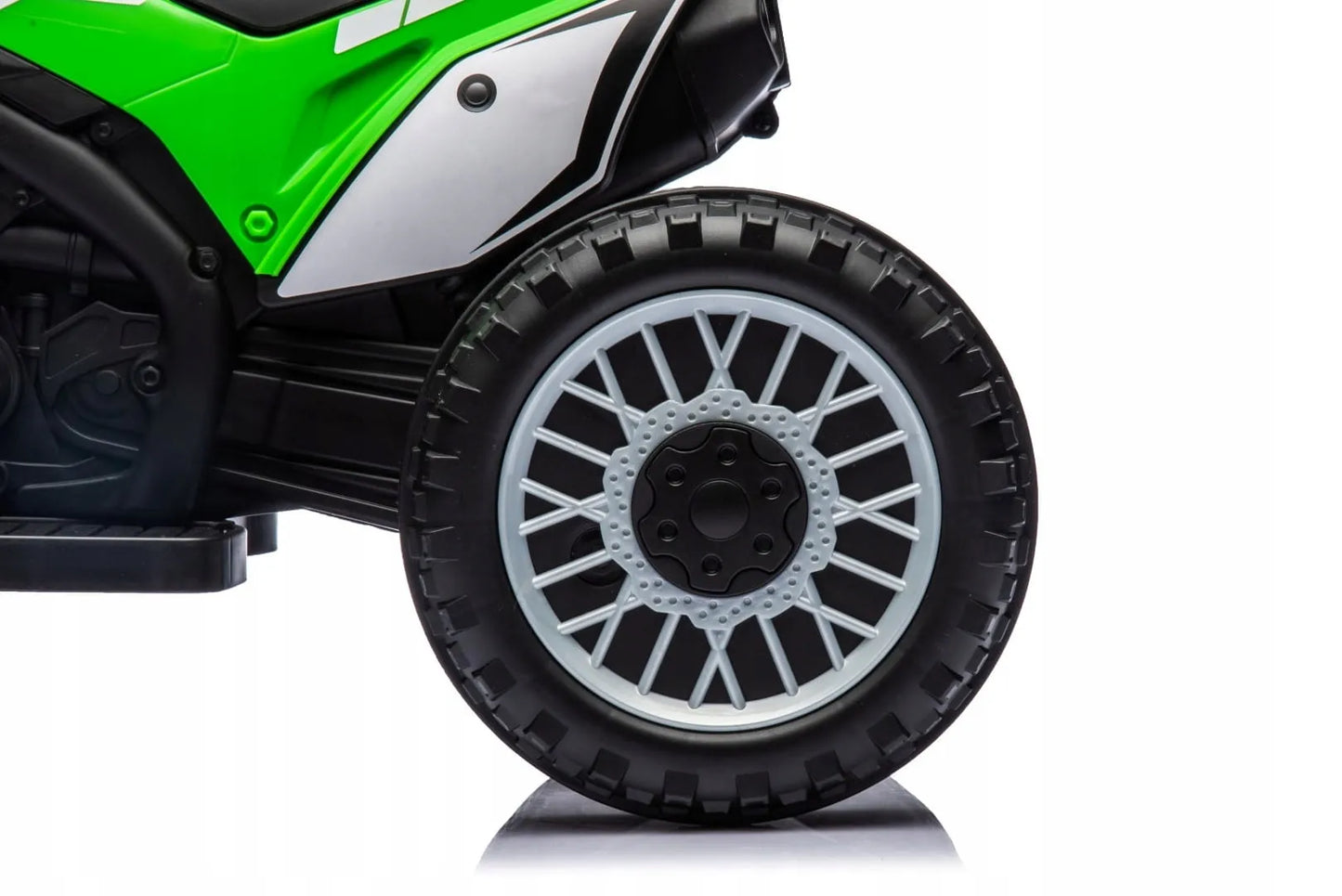Akumuliatorinis motociklas Honda CRF450 triratis paspirtukas su garsu 30 W 2-3 km/h