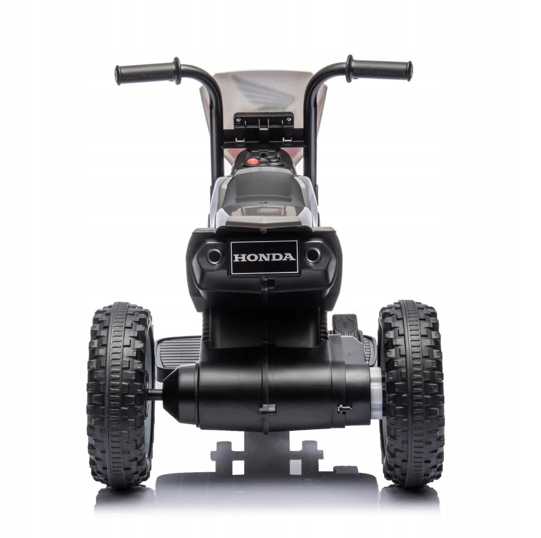 Akumuliatorinis motociklas Honda CRF450 triratis paspirtukas su garsu 30 W 2-3 km/h