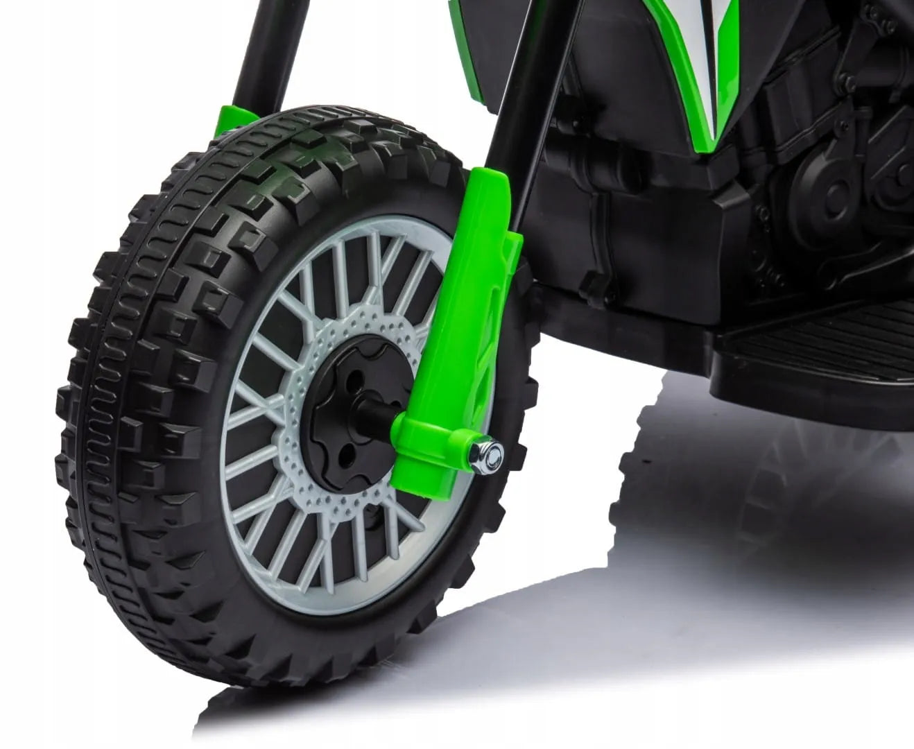 Akumuliatorinis motociklas Honda CRF450 triratis paspirtukas su garsu 30 W 2-3 km/h