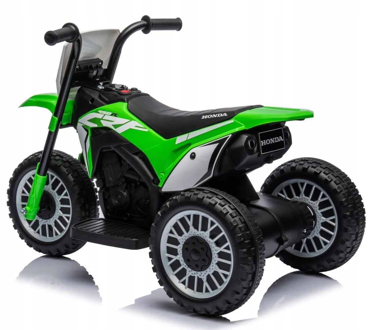 Akumuliatorinis motociklas Honda CRF450 triratis paspirtukas su garsu 30 W 2-3 km/h