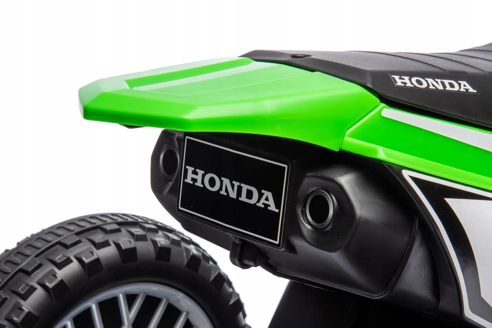 Akumuliatorinis motociklas Honda CRF450 triratis paspirtukas su garsu 30 W 2-3 km/h