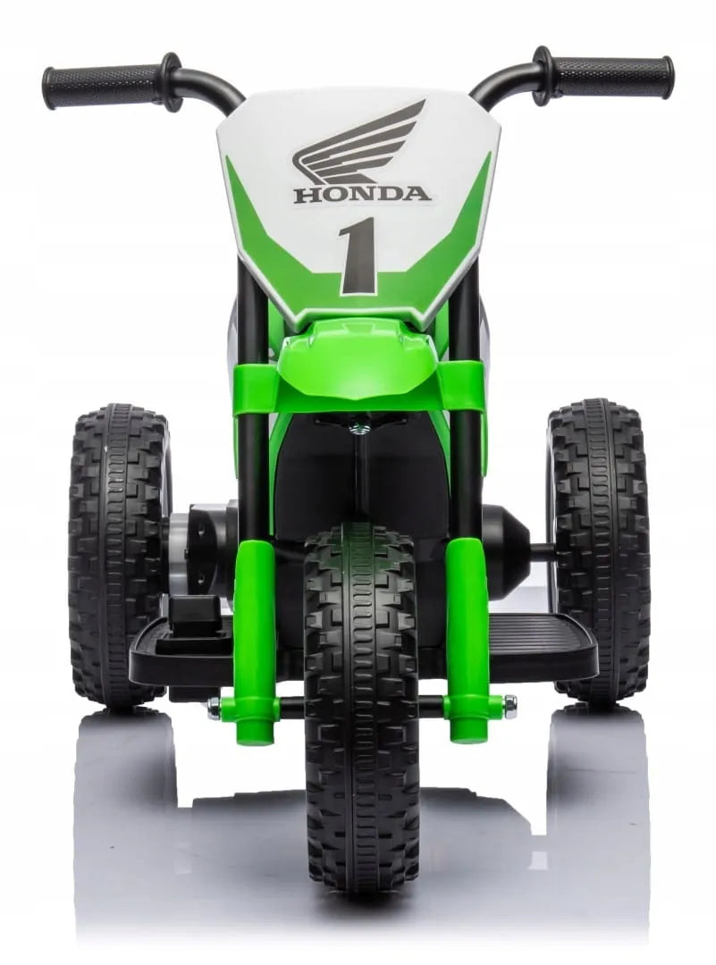 Akumuliatorinis motociklas Honda CRF450 triratis paspirtukas su garsu 30 W 2-3 km/h