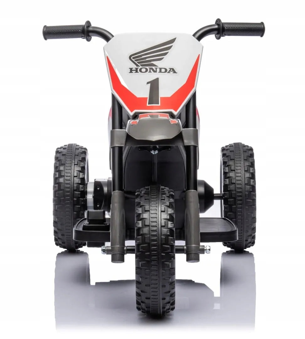 Akumuliatorinis motociklas Honda CRF450 triratis paspirtukas su garsu 30 W 2-3 km/h