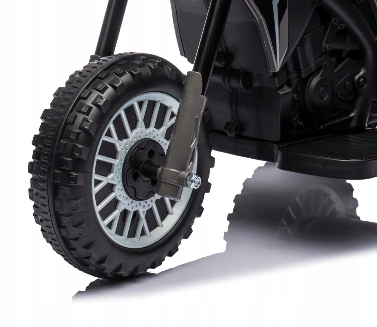 Akumuliatorinis motociklas Honda CRF450 triratis paspirtukas su garsu 30 W 2-3 km/h