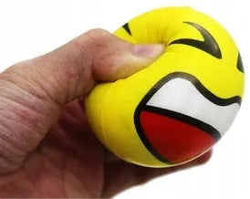 Antistresinis sensorinis kamuoliukas žaislas vaikams Smilee