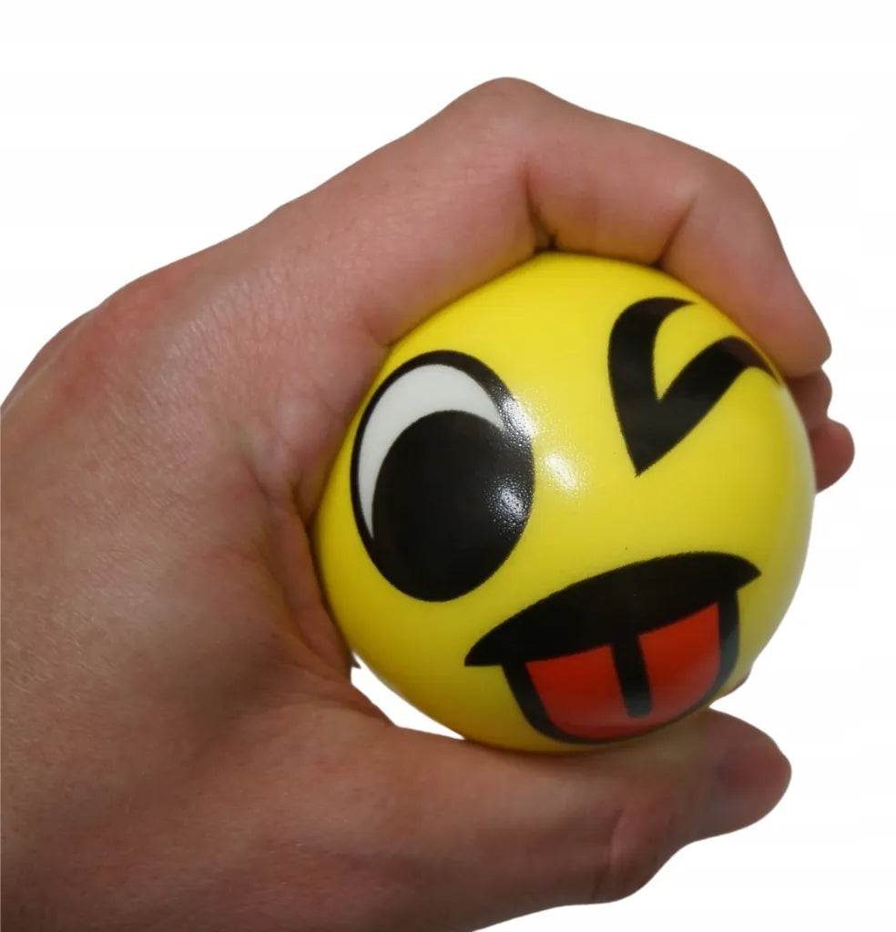 Antistresinis sensorinis kamuoliukas žaislas vaikams Smilee