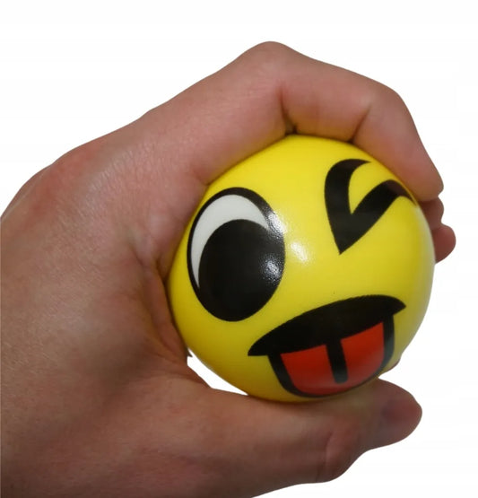 Antistresinis sensorinis kamuoliukas žaislas vaikams Smilee