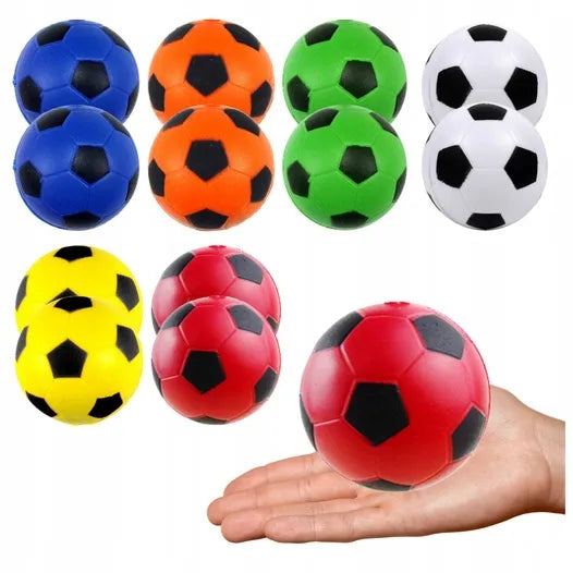 Antistresinių futbolo kamuoliukų rinkinys