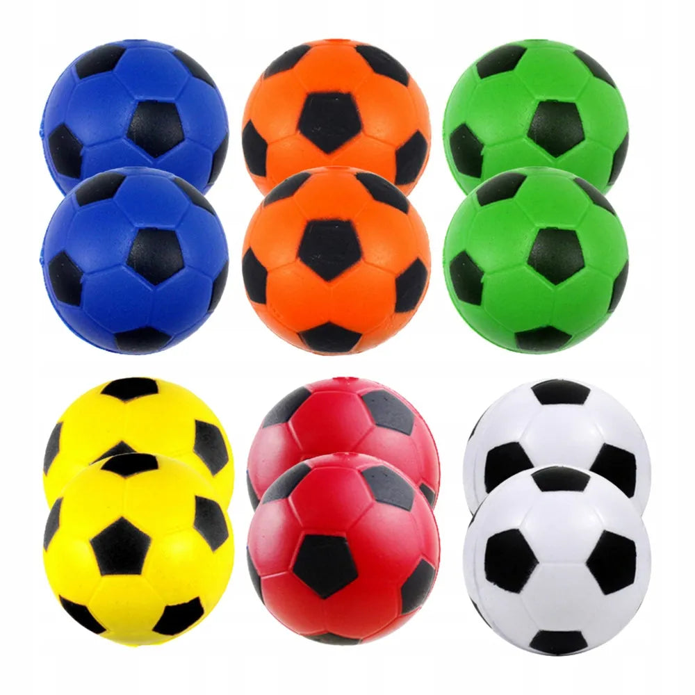 Antistresinių futbolo kamuoliukų rinkinys