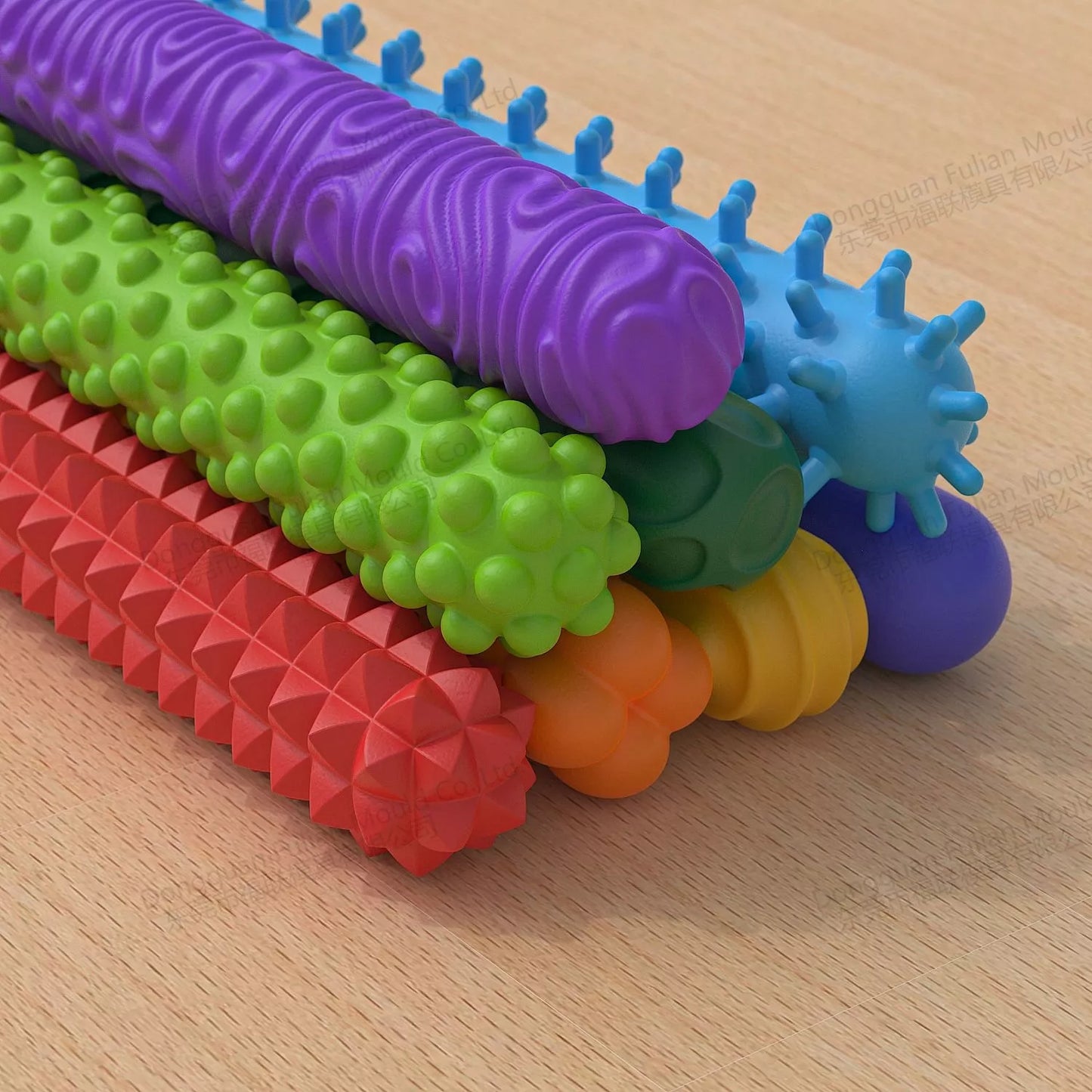 Antistresinių pagaliukų rinkinys Fidget