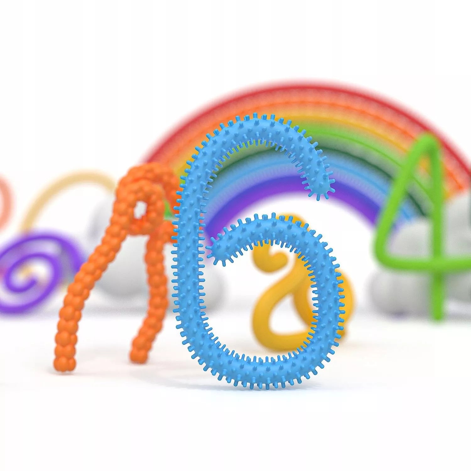 Antistresinių pagaliukų rinkinys Fidget