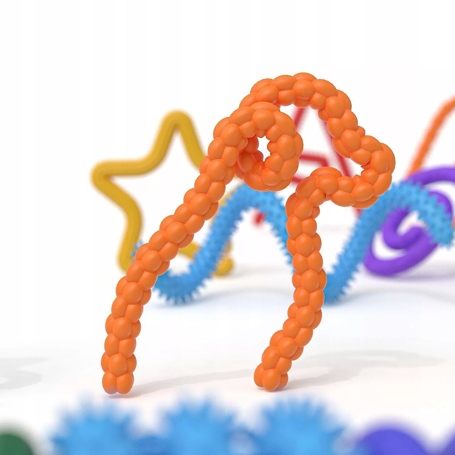 Antistresinių pagaliukų rinkinys Fidget