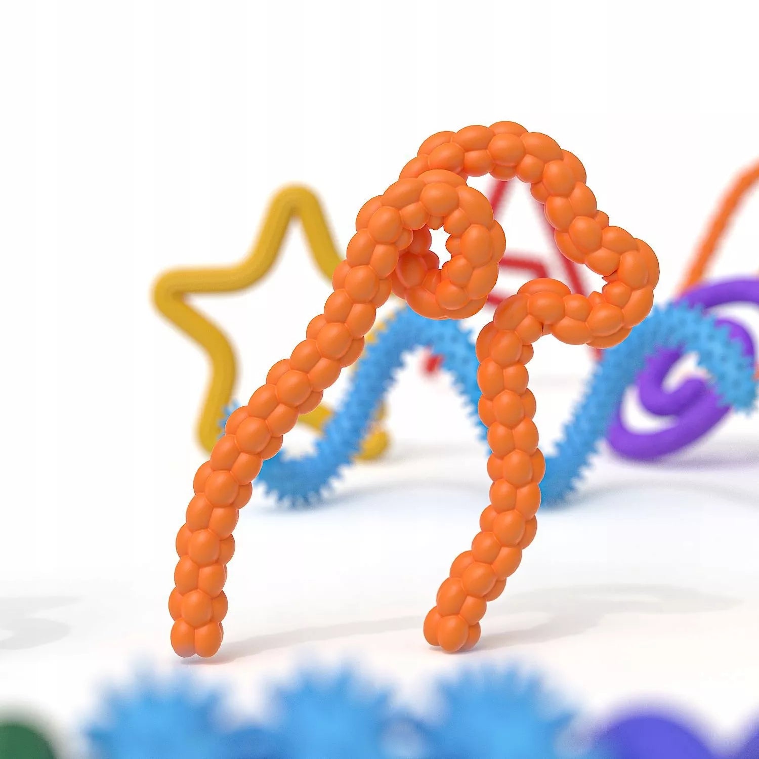 Antistresinių pagaliukų rinkinys Fidget