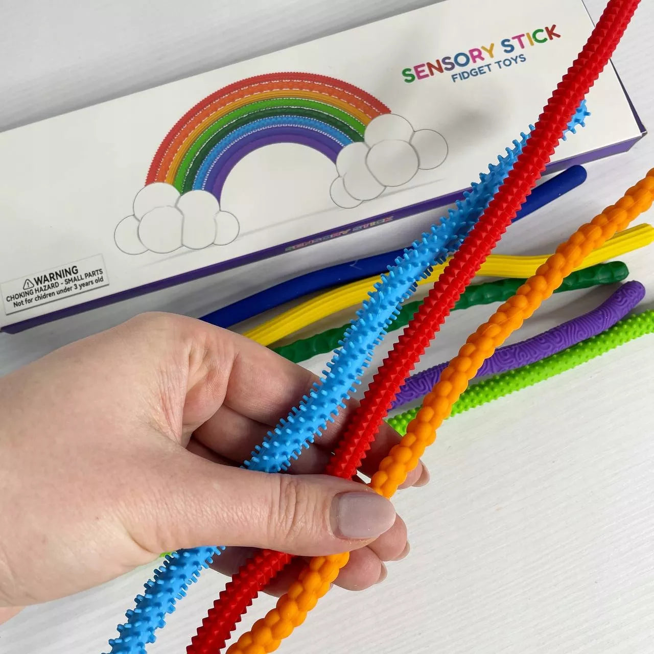 Antistresinių pagaliukų rinkinys Fidget