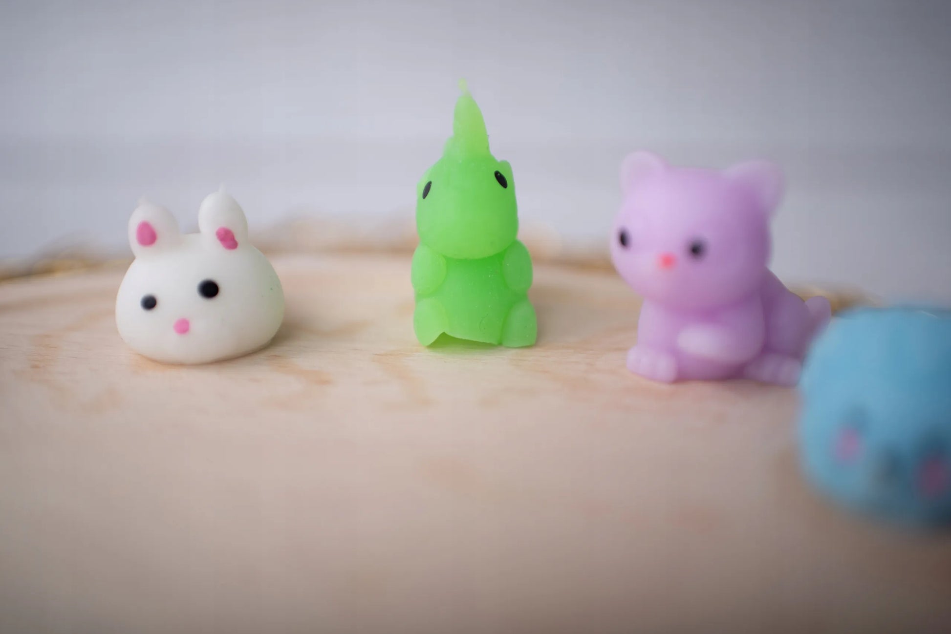 Antistresinių žaislų rinkinys Mochi Squishy