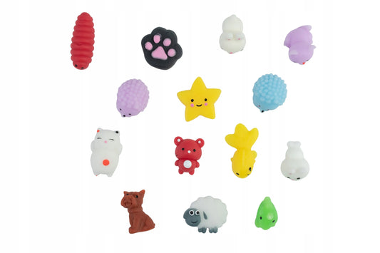 Antistresinių žaislų rinkinys Mochi Squishy