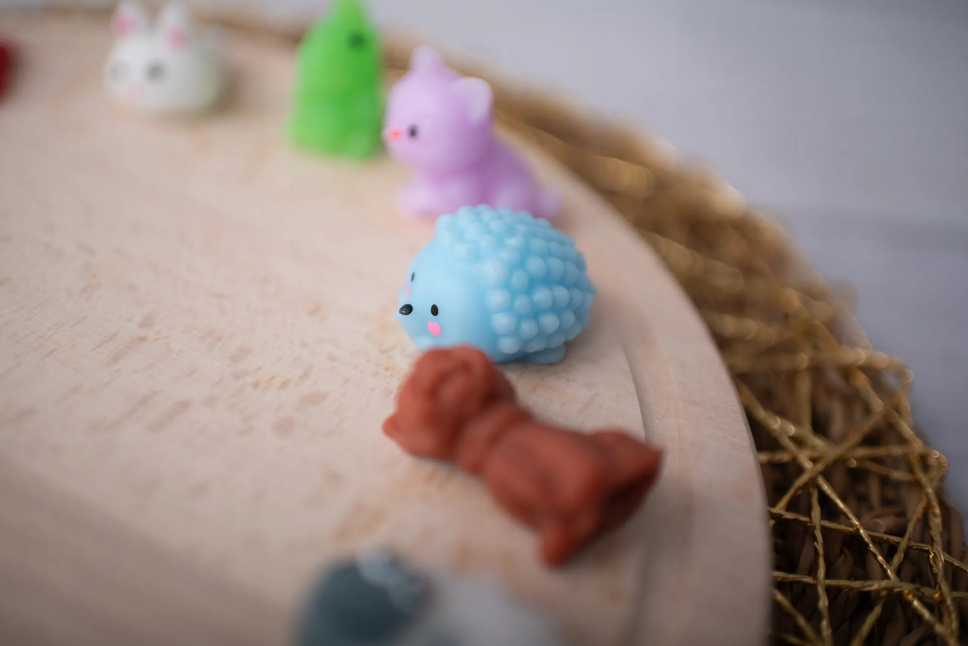 Antistresinių žaislų rinkinys Mochi Squishy