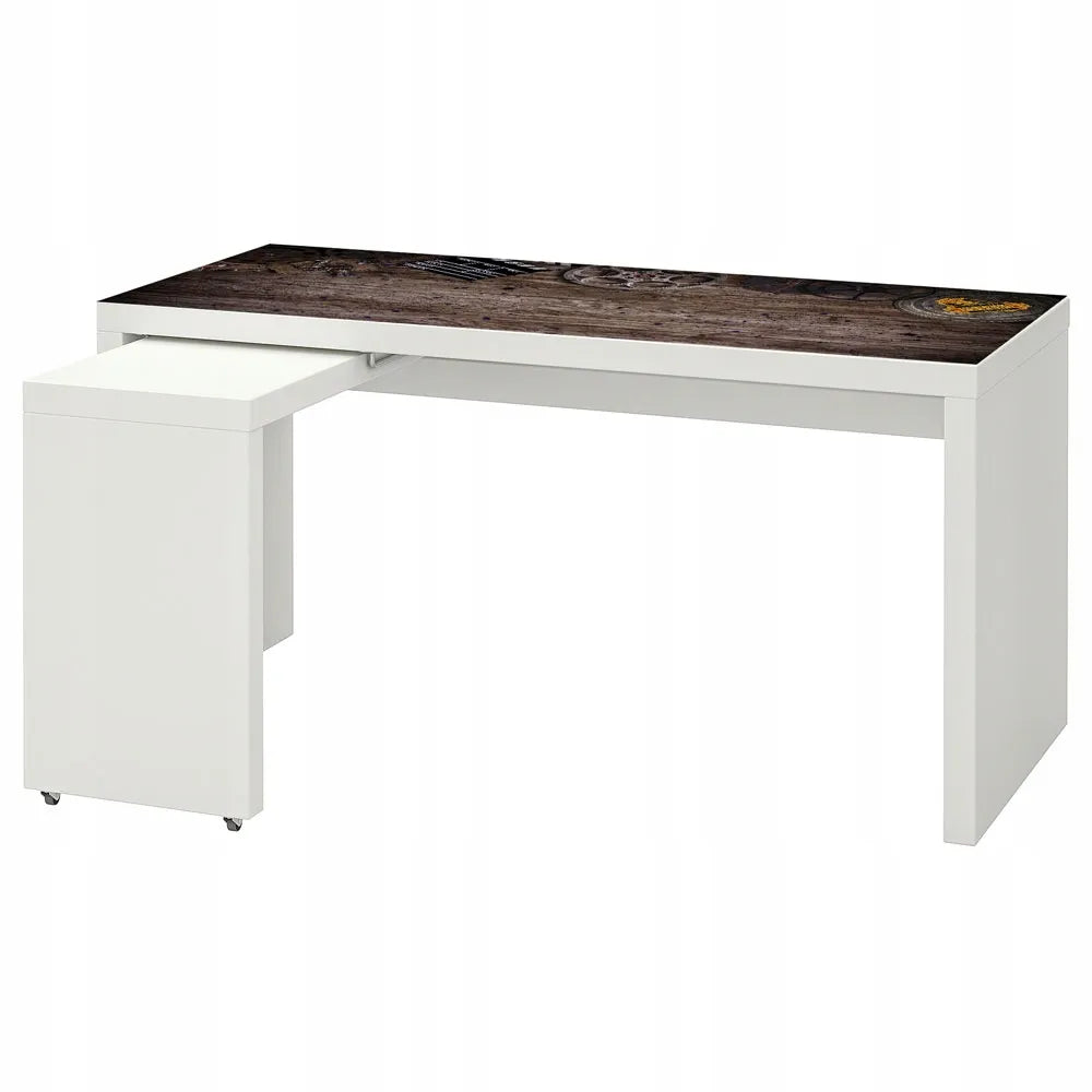 Apsauginis stalo kilimėlis MALM IKEA 151x65 lankstus neslystantis