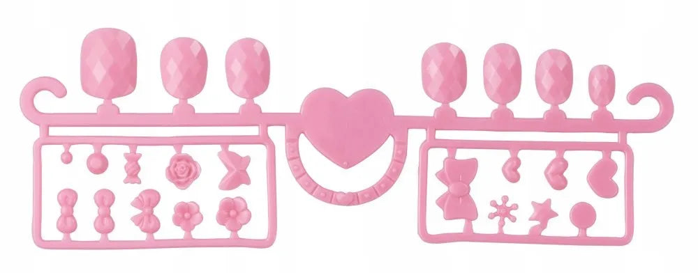 Aquabeads NAIL STUDIO nagų dailės rinkinys vienaragiai kūrybinis rinkinys